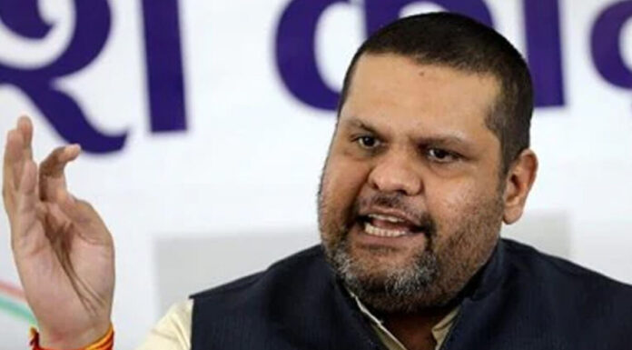 Indian Congress Spokesperson Resigns Following Misconduct Allegations