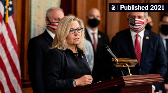 Cheney Publicly Aligns with Radical Right Wing at Recent Event