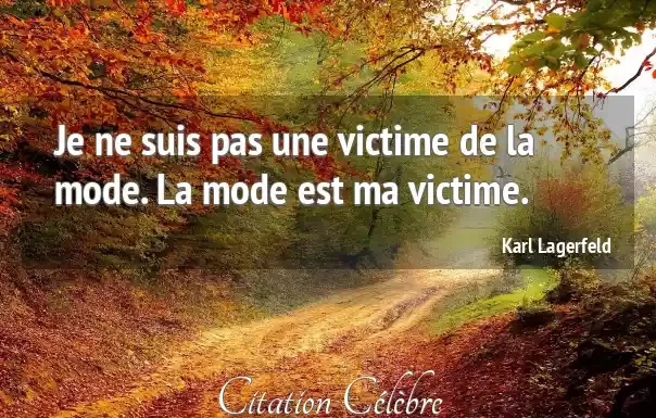 Karl Lagerfeld : Je ne suis pas féministe — l’écho d’une icône de la mode