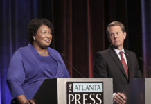 NAACP Accuses Georgia Voting Machines of Flipping Votes from Abrams to Kemp