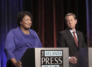 NAACP Accuses Georgia Voting Machines of Flipping Votes from Abrams to Kemp