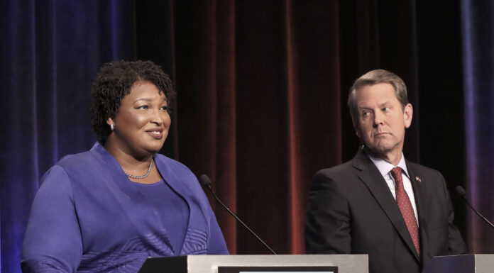 NAACP Accuses Georgia Voting Machines of Flipping Votes from Abrams to Kemp