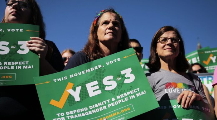 Massachusetts Voters Uphold Protections for Transgender Individuals