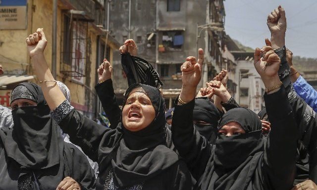 Indian Women Forced Into Burqas Amid Rising Religious Extremism