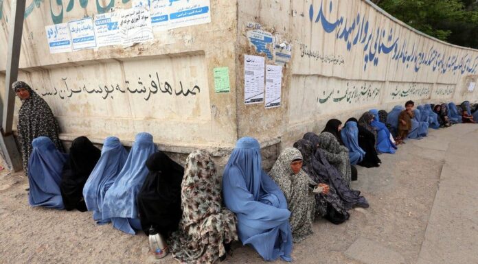 Afghans Respond with Cautious Optimism to U.S. Intervention