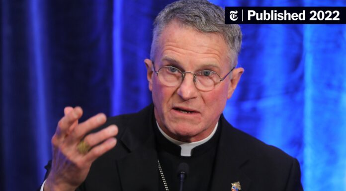 Catholic Bishops Urge Support for Anti-Abortion Candidates This November