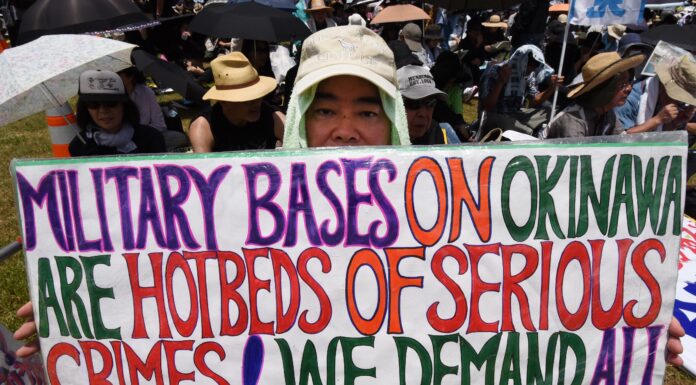U.S. Military Crimes Against Women Persist in Okinawa