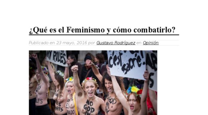 ¿Qué es el feminismo? (PDF disponible) Todo en un solo documento
