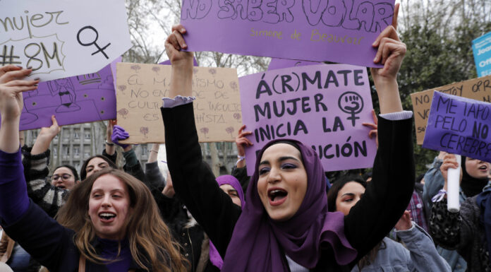 Me cuelo en una manifestación feminista: Testimonio de sorpresa y aprendizaje
