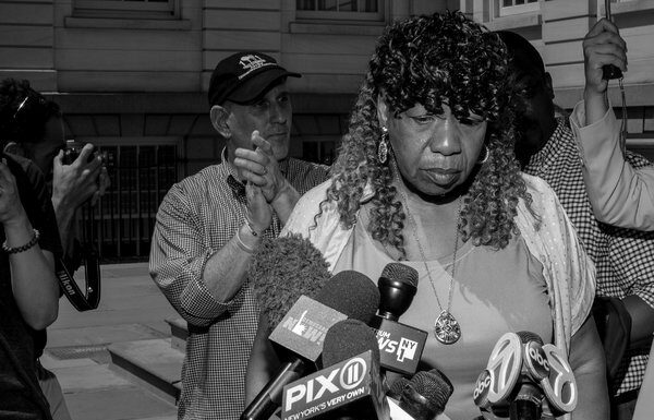 Justice Denied Again: Officer Who Killed Eric Garner Not Prosecuted
