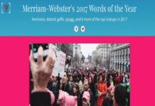 ‘Feminism’ Declared Merriam-Webster’s Word of the Year