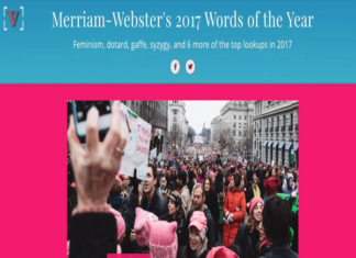 ‘Feminism’ Declared Merriam-Webster’s Word of the Year