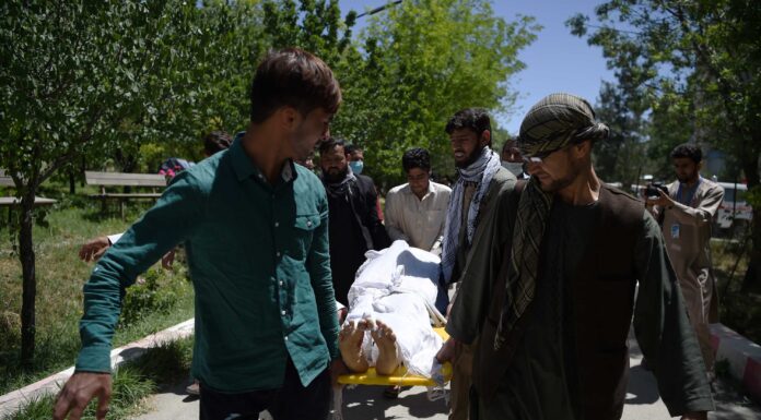 Devastating Kabul Bombing Kills 90 Injures Over 400 in Deadliest Attack of the Year