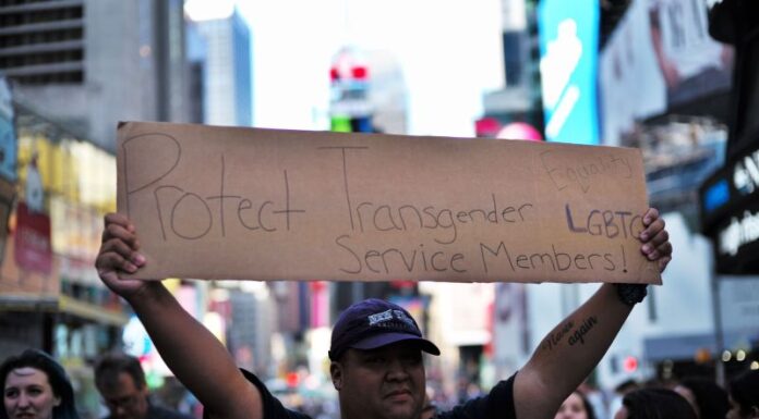 Trump Reinstates Ban on Transgender Military Recruits