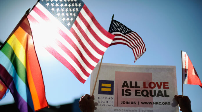 South Dakota Becomes Second State to Officially Ban Same-Sex Marriage