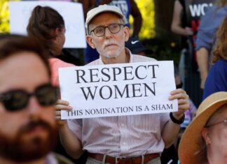 Protesters Rally for Justice and Oppose Kavanaugh’s Supreme Court Bid