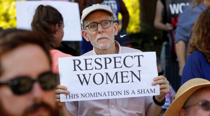 Protesters Rally for Justice and Oppose Kavanaugh’s Supreme Court Bid