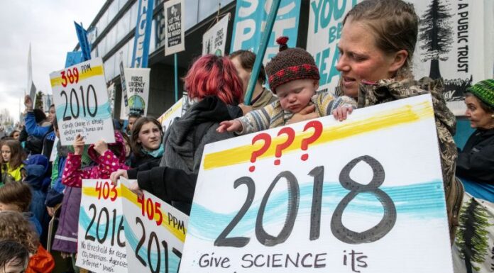 Youth Sue Federal Government for Inaction on Climate Change