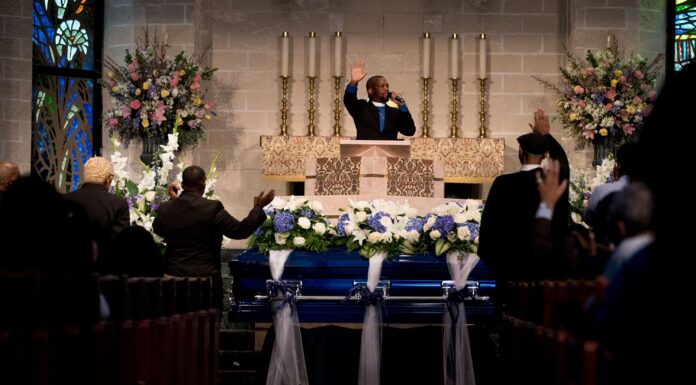 Funeral Held for Muhlaysia Booker at Cathedral of Hope in Dallas