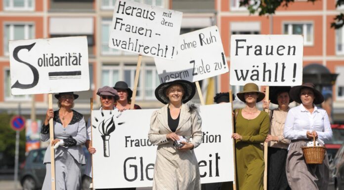 Welche Generation prägte den Feminismus am meisten?