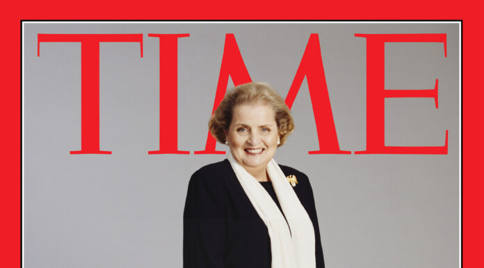 Madeleine Albright Named Democratic Woman of the Year