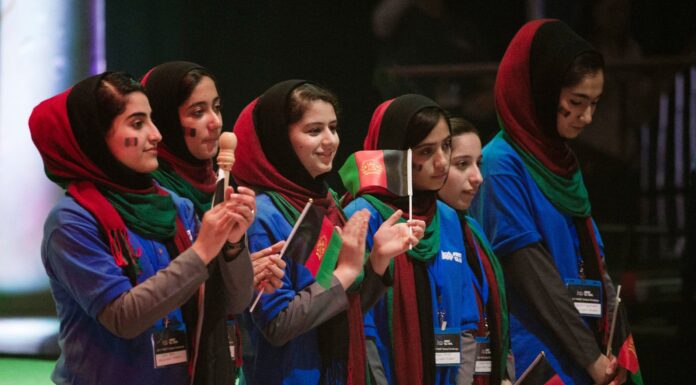 Afghan Girls Robotics Team Continues to Break Barriers and Win Awards
