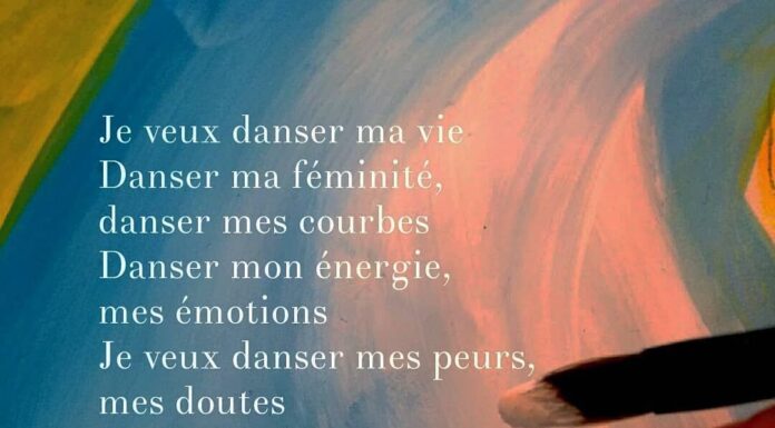 Danser ma vie