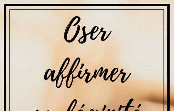 Je ne reniais cependant pas ma féminité : entre affirmation et ambivalence