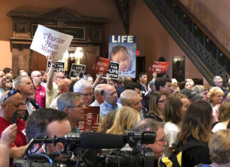 South Carolina Senate Moves Forward with Compromise Abortion Bill