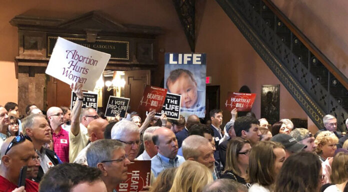 South Carolina Senate Moves Forward with Compromise Abortion Bill