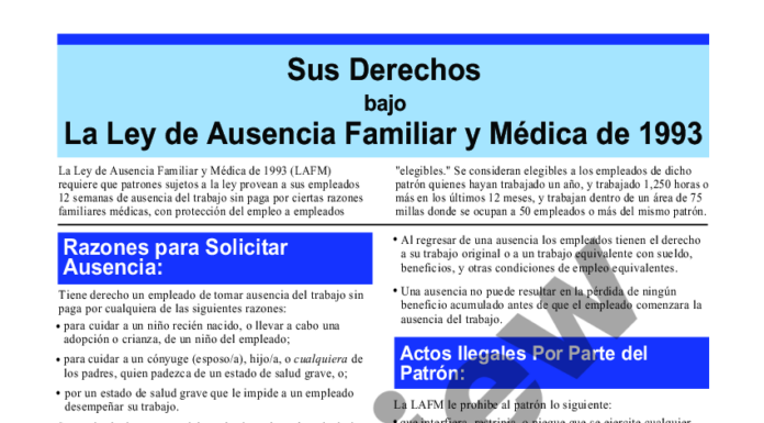 UC San Diego’s Outreach and Publicity Strategies for FMLA Awareness