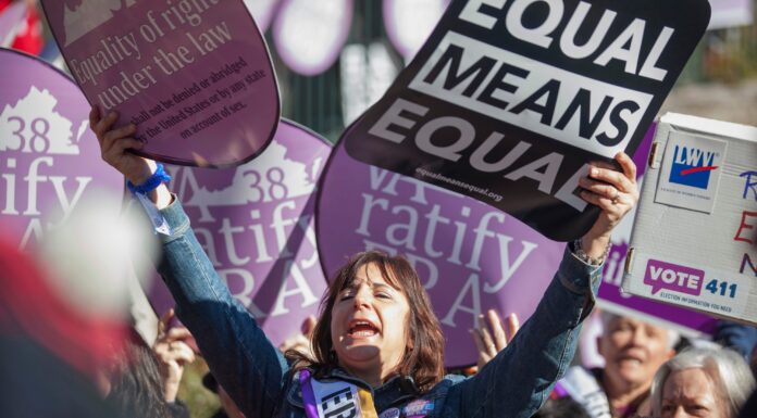 Virginia Could Cast Historic Vote to Secure Equal Rights Amendment Nationwide
