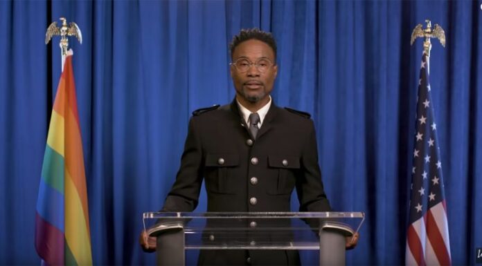 Billy Porter Delivers Powerful LGBTQ+ State of the Union Address