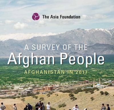 2017 Afghan Public Opinion Survey Shows Signs of Progress