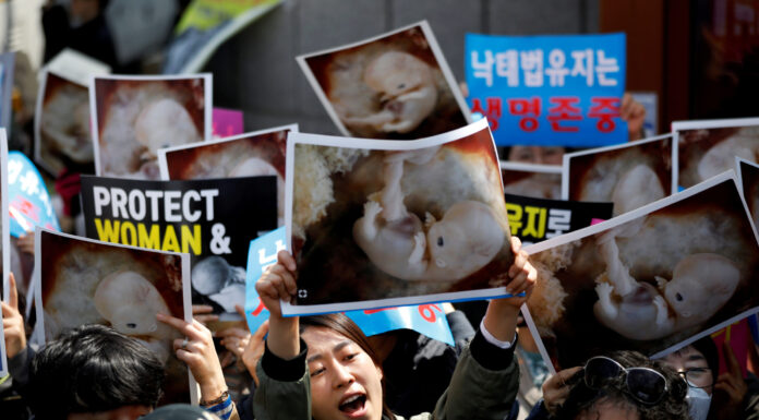 South Korea Overturns 60-Year Abortion Ban in Landmark Ruling