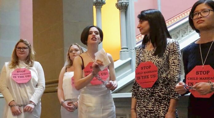 New York Passes Historic Law Banning Child Marriage