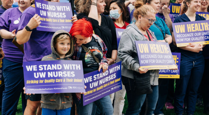 Anti-Choice Protests Continue Targeting University of Wisconsin Medical Center