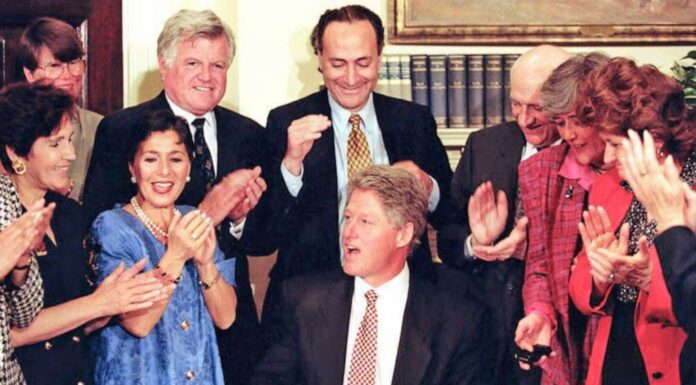 President Clinton Vetoes Federal Abortion Ban Legislation