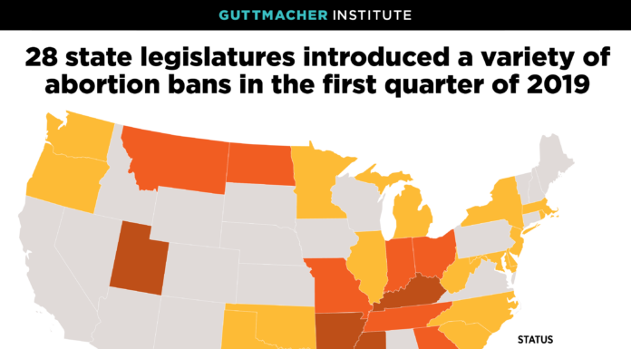 Mississippi and Louisiana Advance Abortion Coverage Ban Legislation