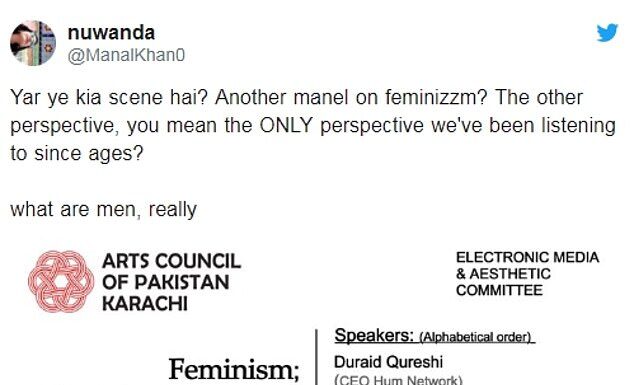 All-Male Feminism Panel in Pakistan Criticized for Lack of Women Representation