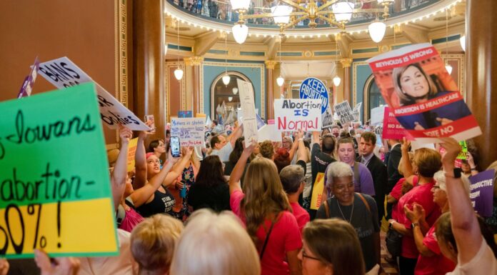 Iowa Will Not Appeal Court Ruling Against Fetal Heartbeat Abortion Ban