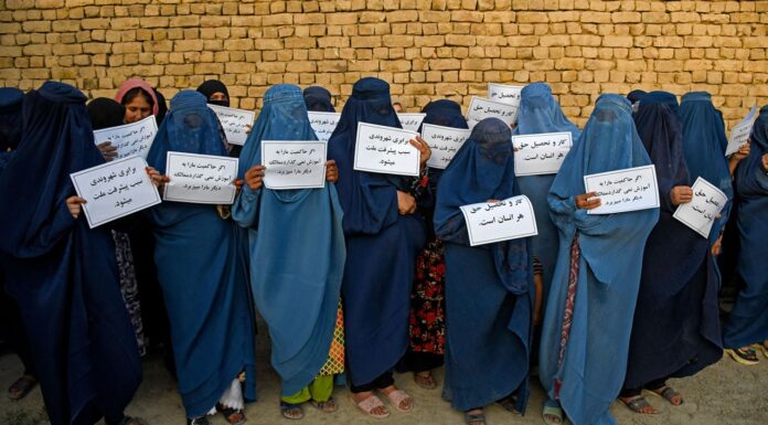 Afghan Women Face Harsh New Restrictions on Education
