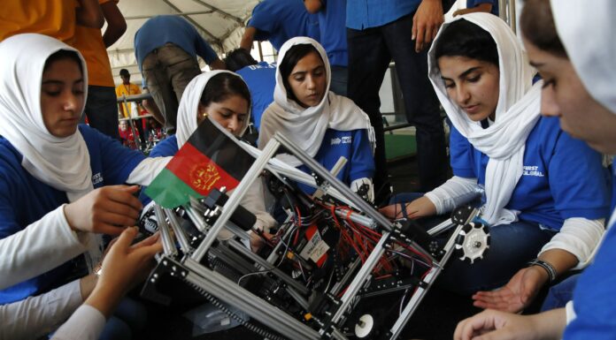 Afghan Girls Robotics Team Competes Internationally After Visa Battle