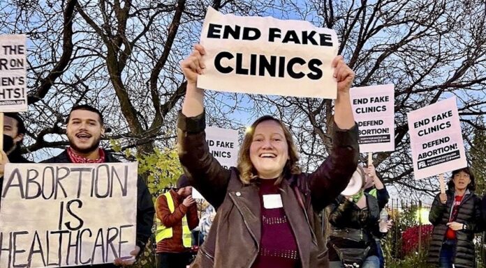 Man Sued for Running Fake Abortion Referral Operation