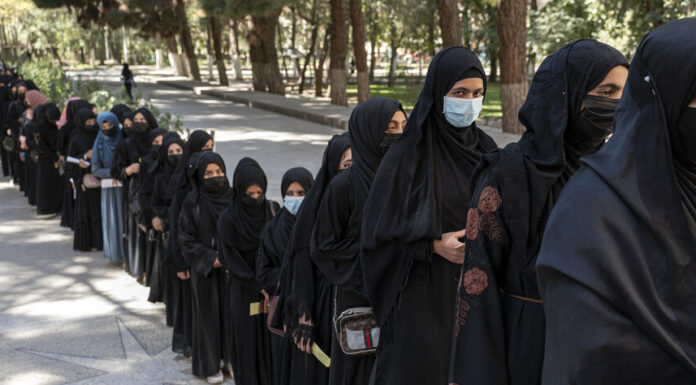 Afghan Rights Activist Fears for Life as Aid Operations Scale Down