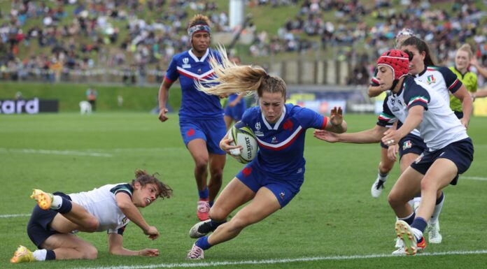 Rugby féminin sur France 4 : qui se cache derrière le micro ?