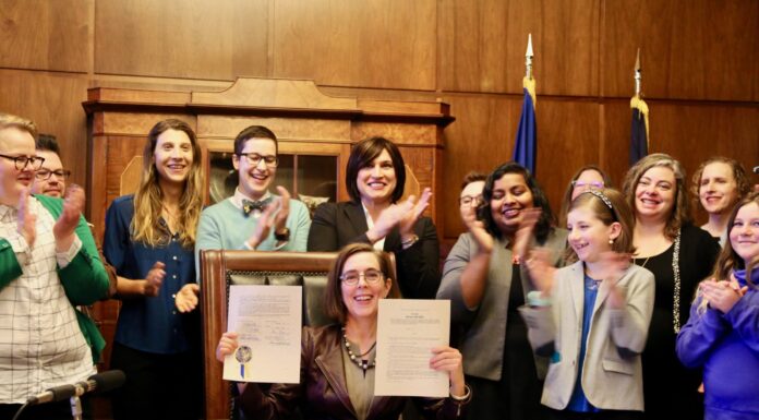 Oregon Governor Signs Groundbreaking Bill Advancing Transgender Rights