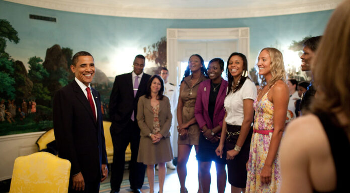 President Obama Meets with Prominent Women Leaders at the White House
