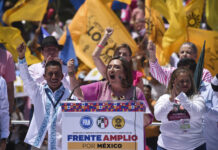 Women’s Vote Expected to Be Decisive in Mexico’s Upcoming Elections