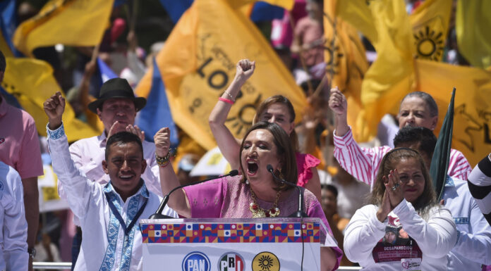 Women’s Vote Expected to Be Decisive in Mexico’s Upcoming Elections